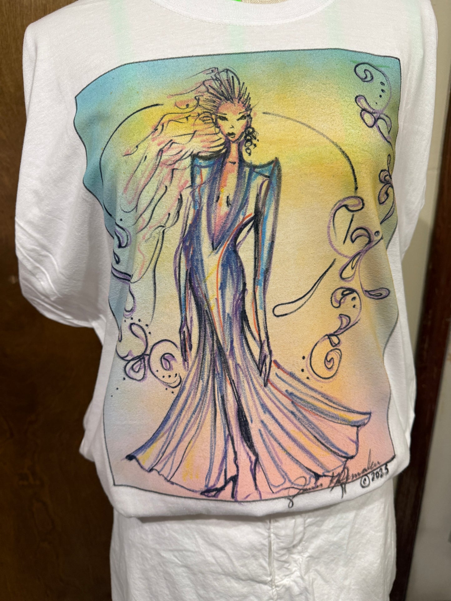 Moon Princess Artisan Tee