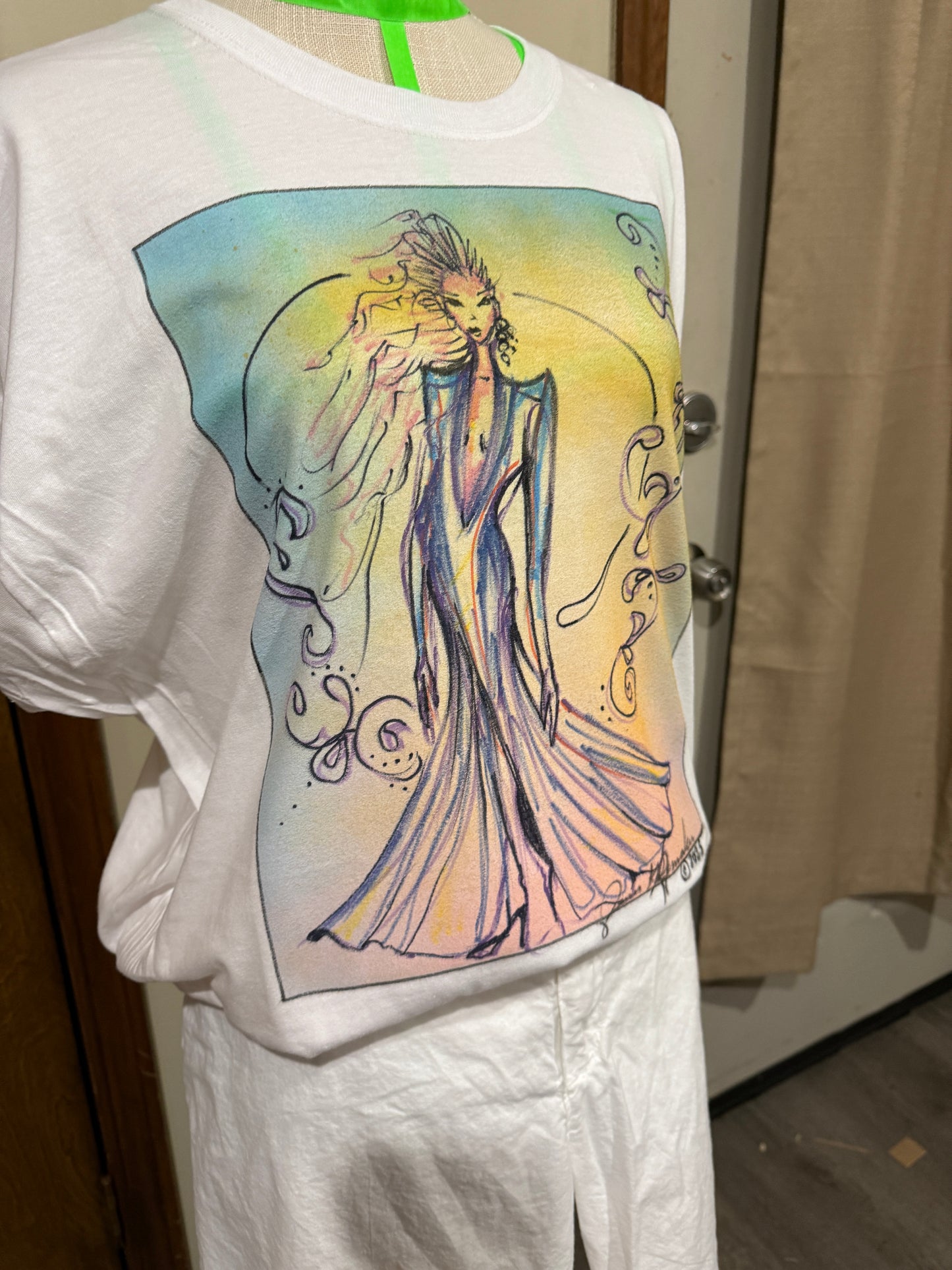 Moon Princess Artisan Tee