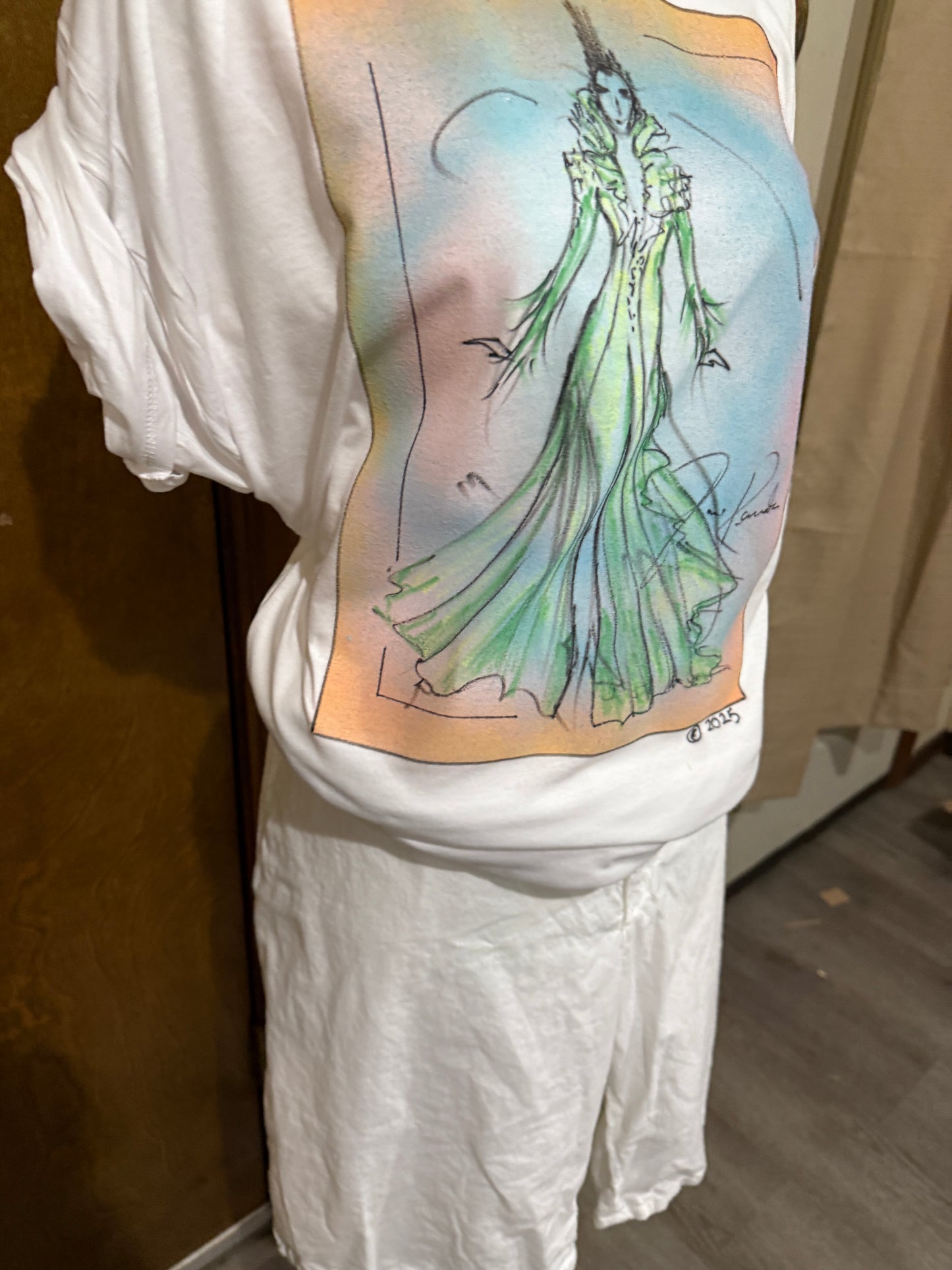 Couture Sketch Artist Tee