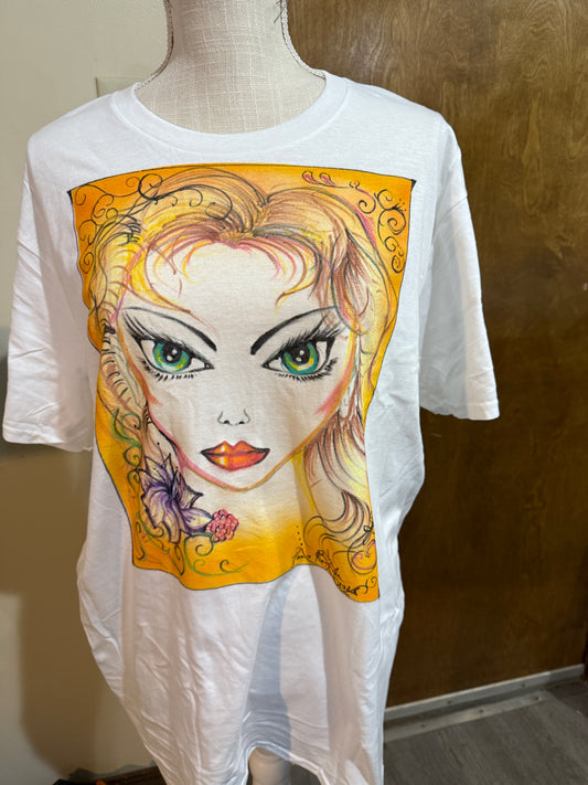 Fun Custom Tees--Simply but not Simply, Summer