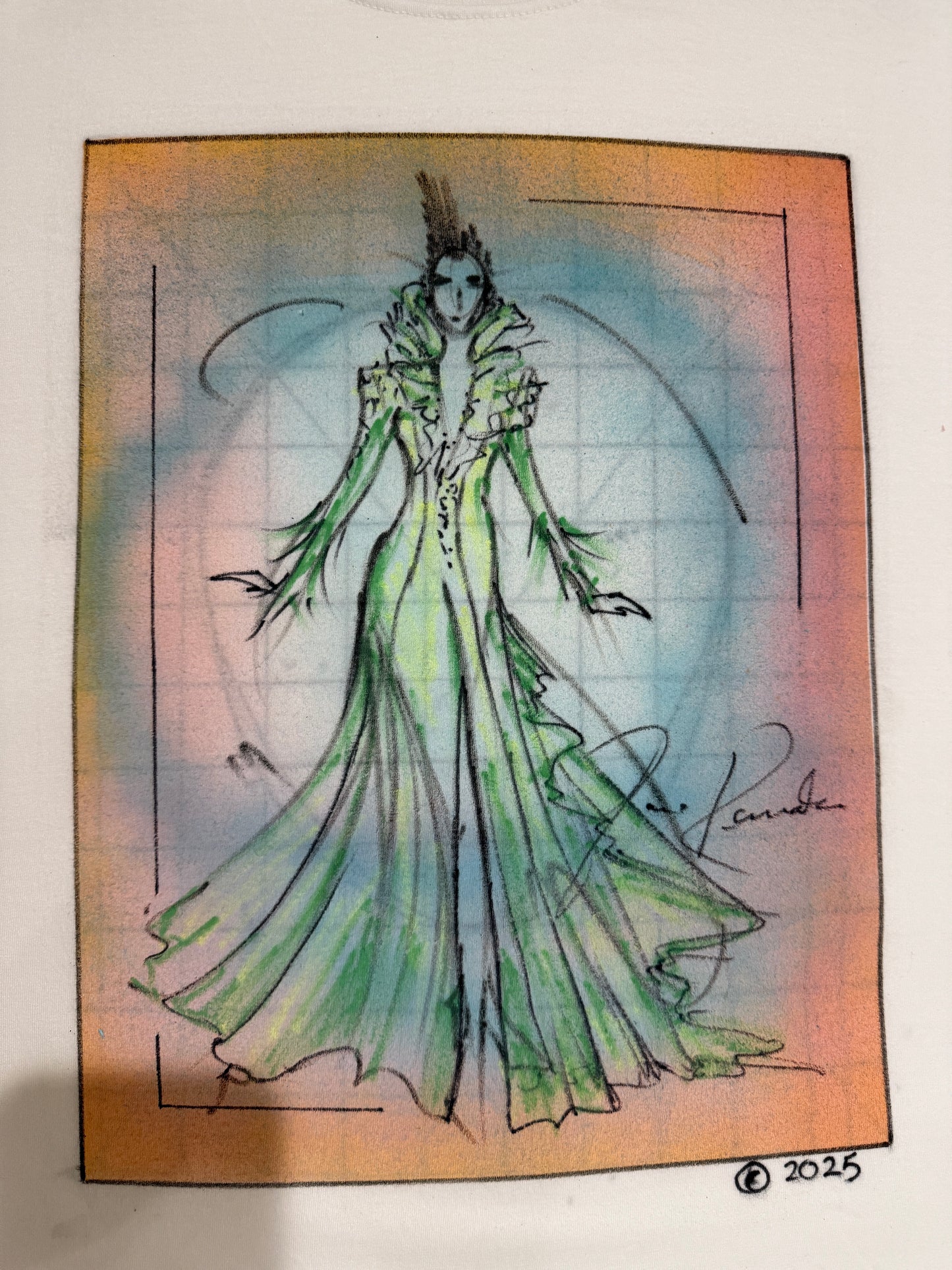 Couture Sketch Artist Tee