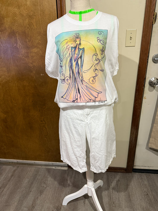 Moon Princess Artisan Tee