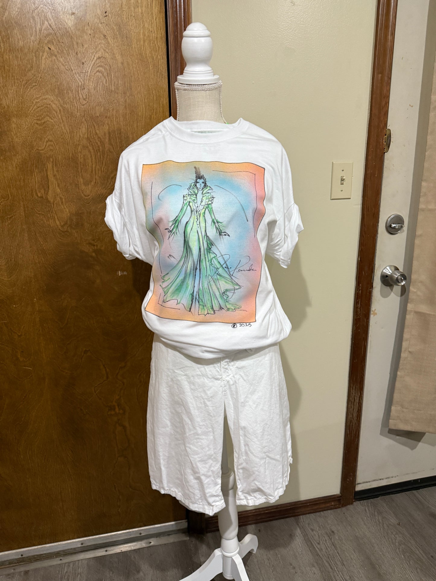 Couture Sketch Artist Tee