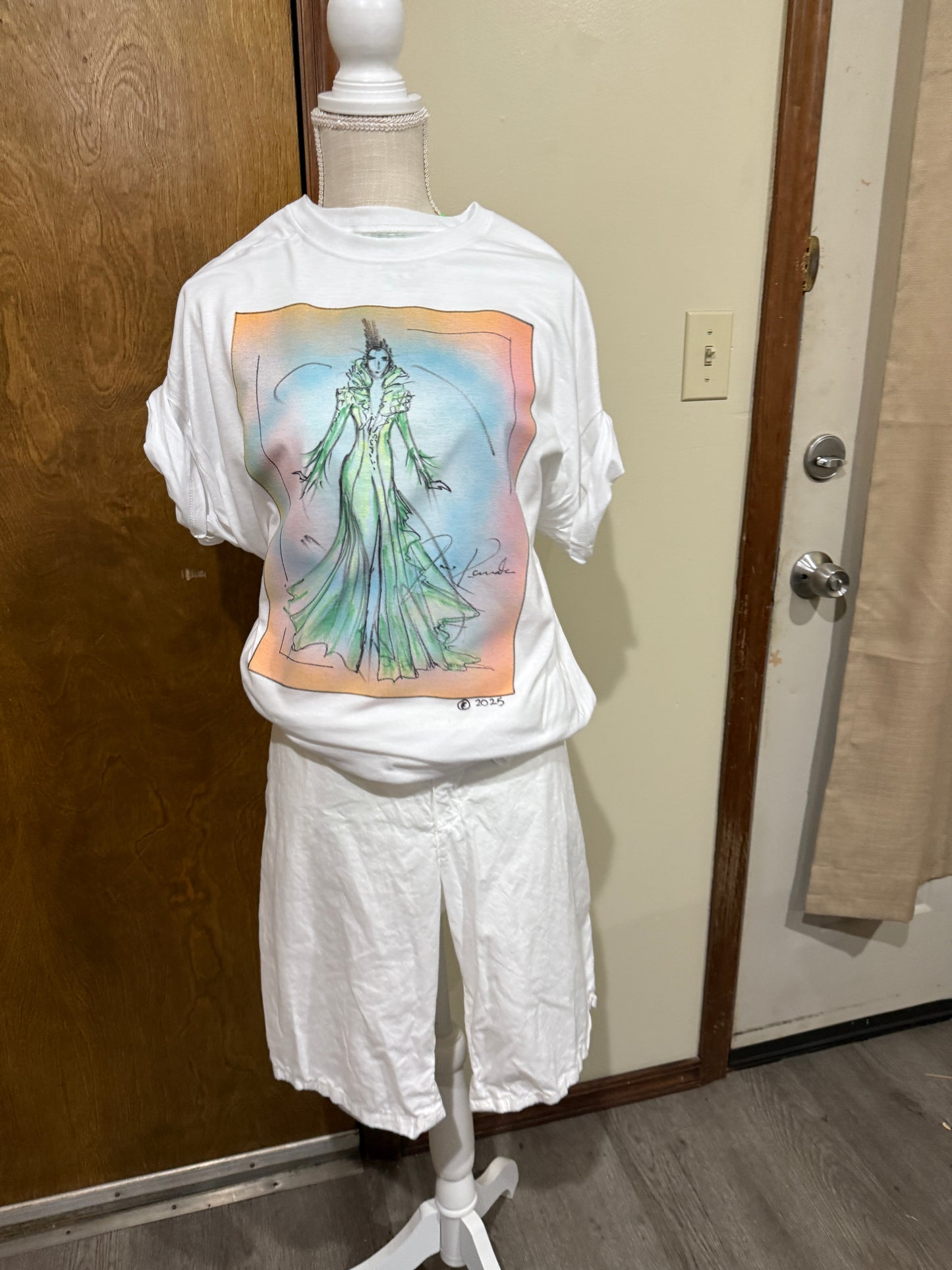 Couture Sketch Artist Tee