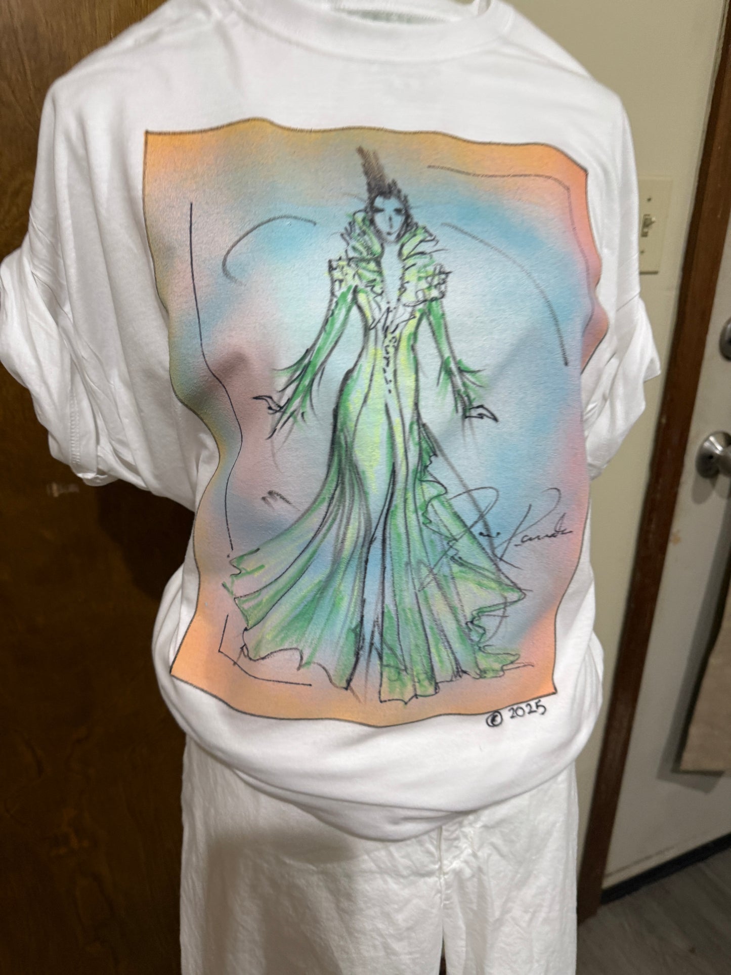 Couture Sketch Artist Tee