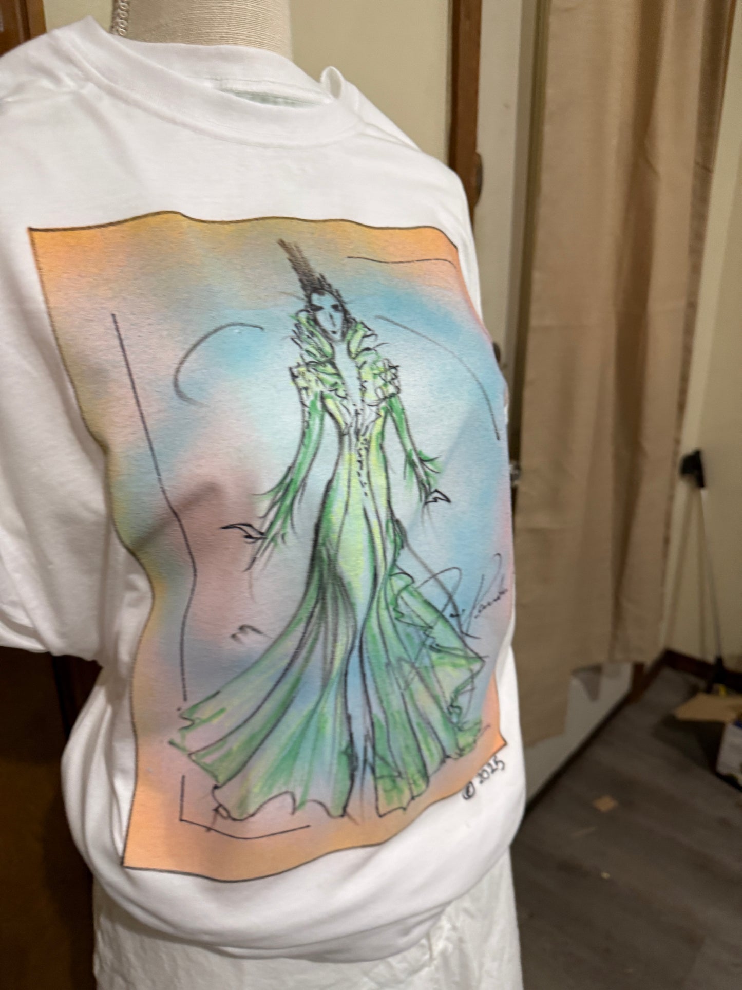 Couture Sketch Artist Tee