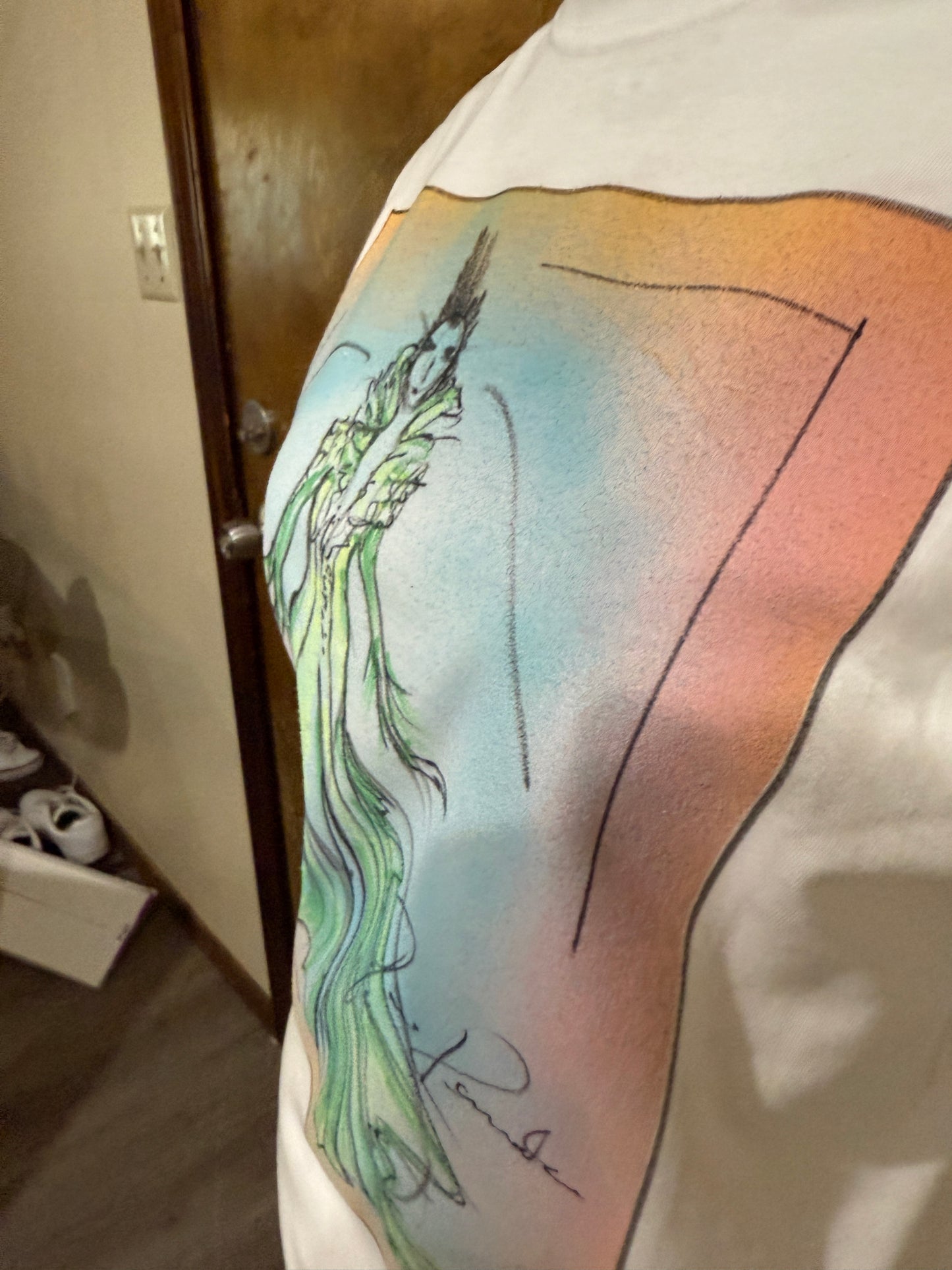 Couture Sketch Artist Tee