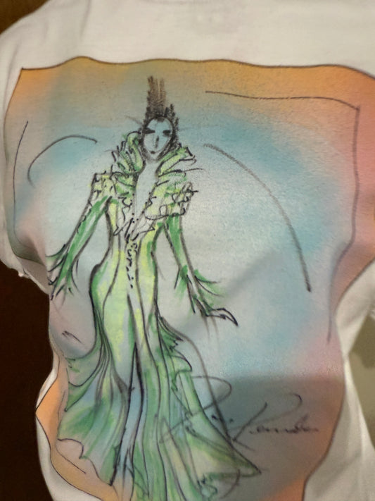 Couture Sketch Artist Tee